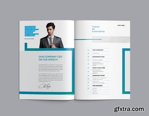 Kreate Brochure Template