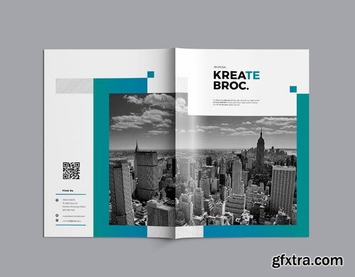 Kreate Brochure Template