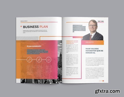 Kreate Brochure Template