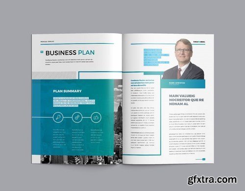 Kreate Brochure Template