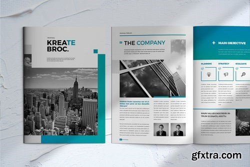 Kreate Brochure Template