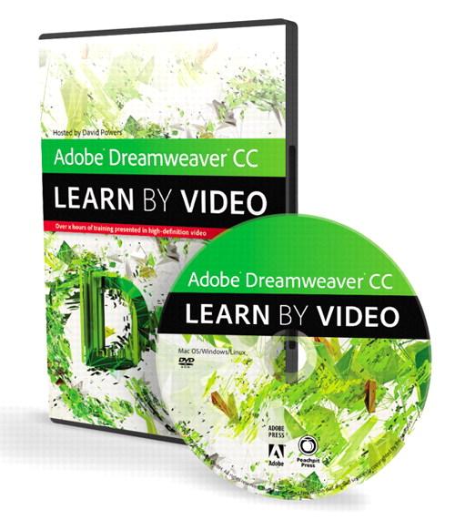 Oreilly - Adobe Dreamweaver CC: Learn by Video - 9780133462036