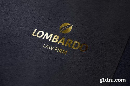 Gold Foil Mockup