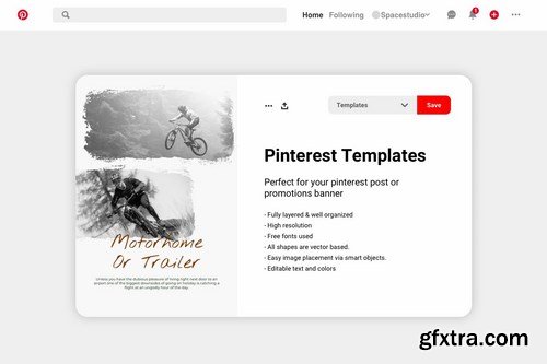 Pinterest Templates