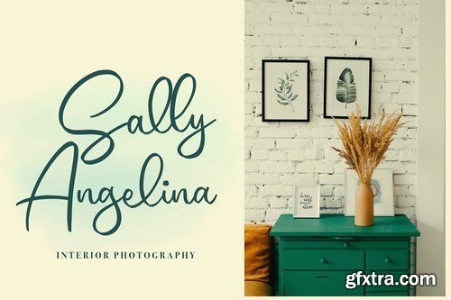 CM - Berastagi Signature Font 4347443