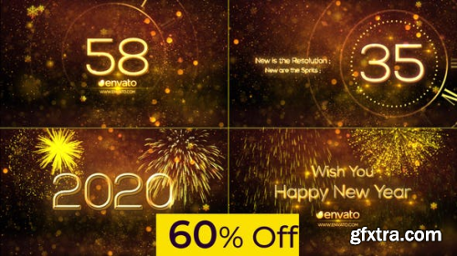 VideoHive New Year Countdown 2020 25174445