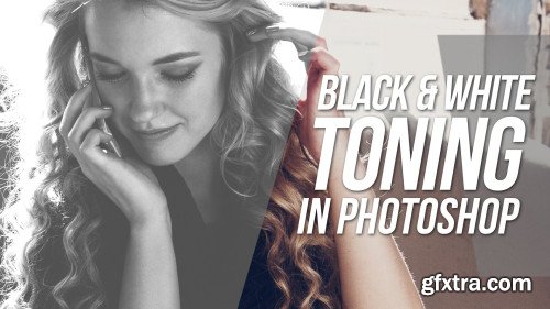 How To Do Black & White Colour Toning In Photoshop » GFxtra