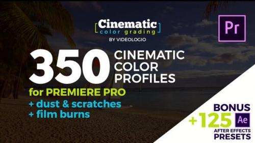 Videohive - Cinematic Color Presets - Premiere Pro