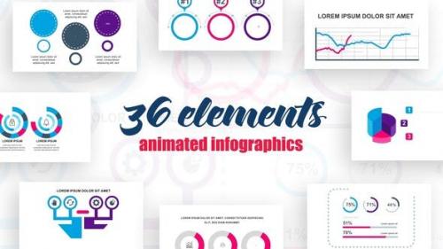 Videohive - Infographics Elements vol.5