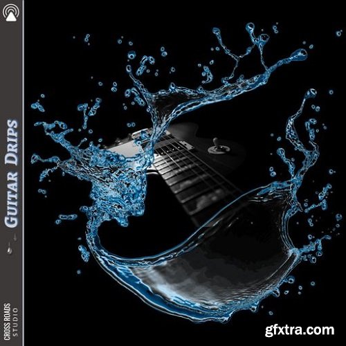 CREATE.Digital Music Guitar Drips WAV