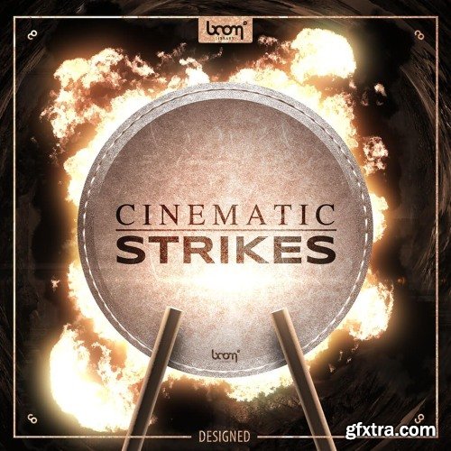 Boom Library Cinematic Strikes Designed WAV