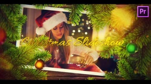 Videohive - Christmas Wishes Slideshow for Premiere Pro