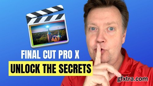 Final Cut Pro X the EASY Way - Import, Edit, Export