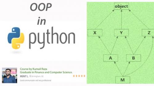 Udemy - Object Oriented Programming in Python - Aided with Diagrams