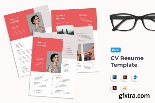 CV Resume Photographer