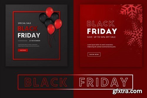 Black Friday Social Media Banner