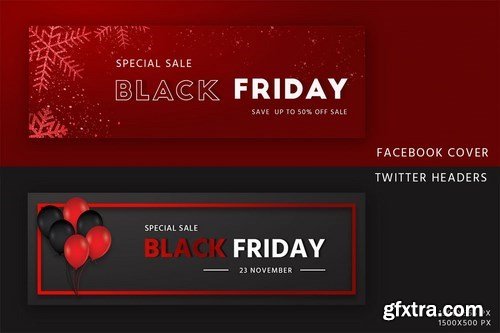 Black Friday Social Media Banner