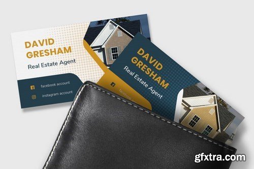 Business Card Real Estate Marketing