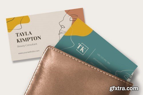 Business Card Beauty Consultant