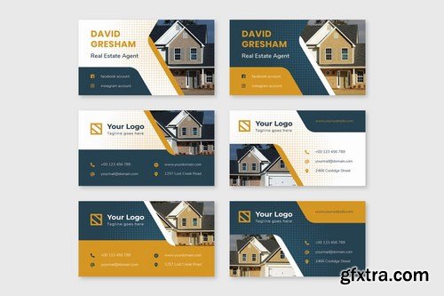 Business Card Real Estate Marketing