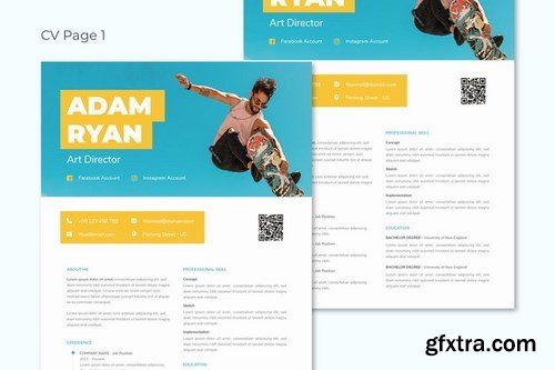 CV Resume Art Director