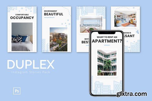 Duplex - Instagram Story Pack