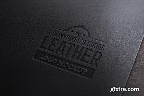 Leather Stamp Mockup Vol.2