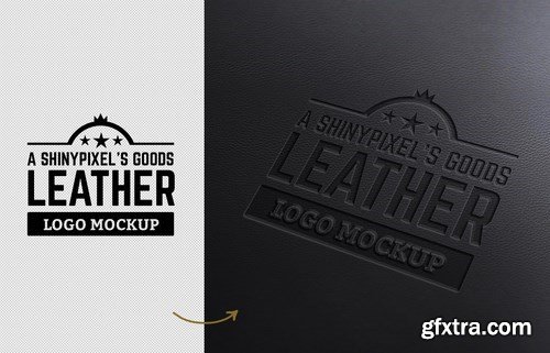 Leather Stamp Mockup Vol.2