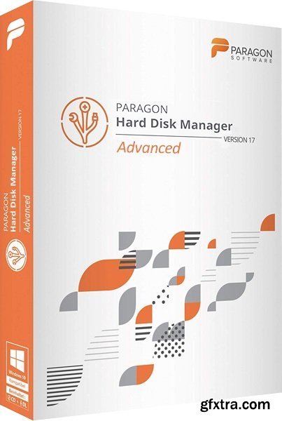 Paragon Hard Disk Manager 17 Advanced 17.10.4