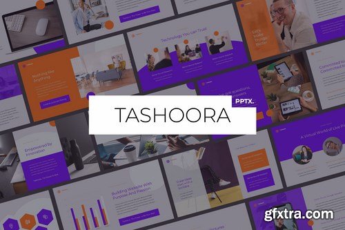 Tashoora - Creative Powerpoint and Google Slides Templates