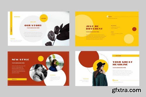 Hevana – Powerpoint Google Slides and Keynote Templates