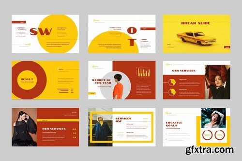 Hevana – Powerpoint Google Slides and Keynote Templates