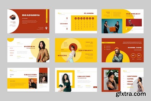 Hevana – Powerpoint Google Slides and Keynote Templates