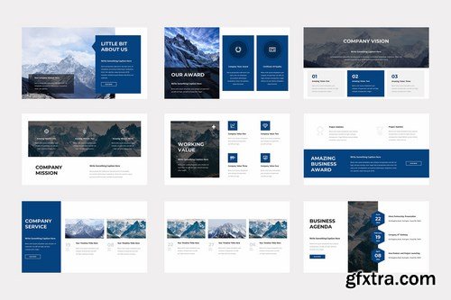 Companya – Powerpoint Google Slides and Keynote Templates