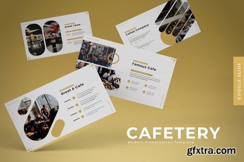 Cafetery - Powerpoint Google Slides and Keynote Templates