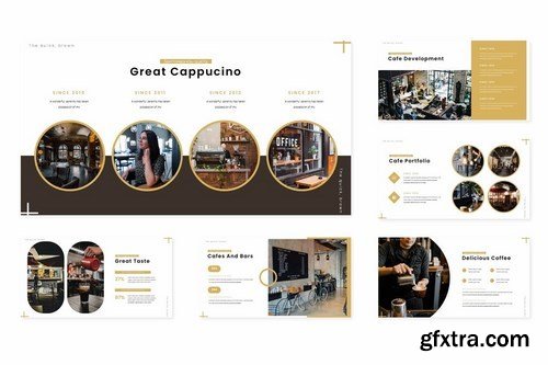 Cafetery - Powerpoint Google Slides and Keynote Templates