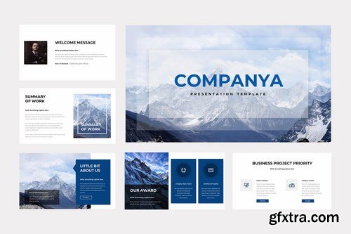 Companya – Powerpoint Google Slides and Keynote Templates