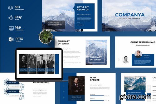 Companya – Powerpoint Google Slides and Keynote Templates