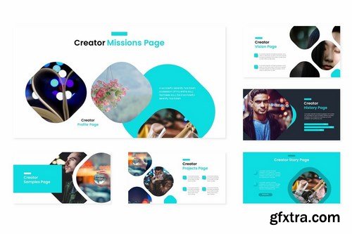 Creator - Powerpoint Google Slides and Keynote Templates