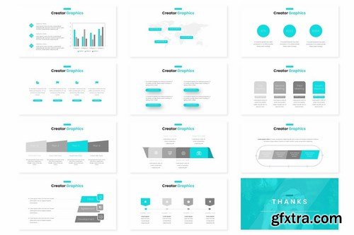 Creator - Powerpoint Google Slides and Keynote Templates