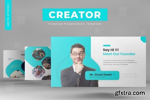 Creator - Powerpoint Google Slides and Keynote Templates