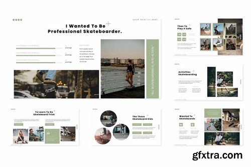 Skaters - Powerpoint Google Slides and Keynote Templates