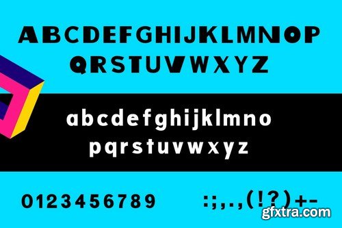 CM - Pointy bright and elegant font 4349047