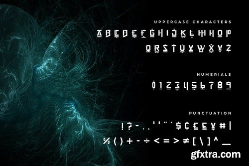 Codevein - Futuristic Technology Typeface