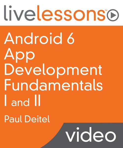 Oreilly - Android 6 App Development Fundamentals I and II - 9780134402017