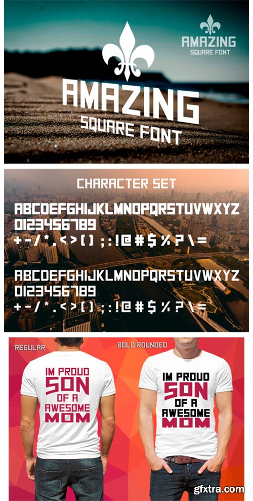 Duskersquare Font