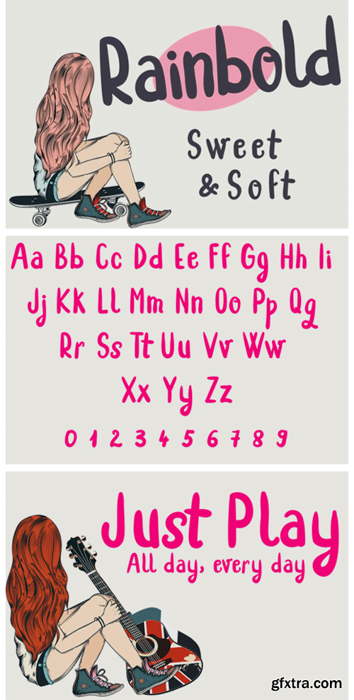 Rainbold Font