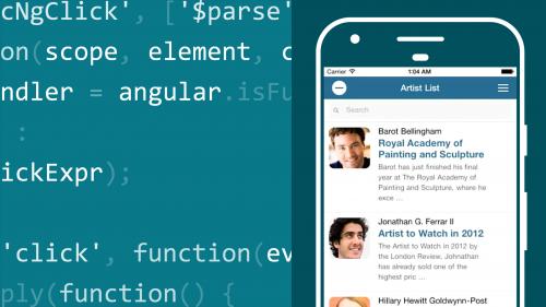 Lynda - Building a Mobile App with AngularJS 1 and Ionic - 368920