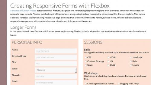 Lynda - Building Responsive Forms with Flexbox - 383123