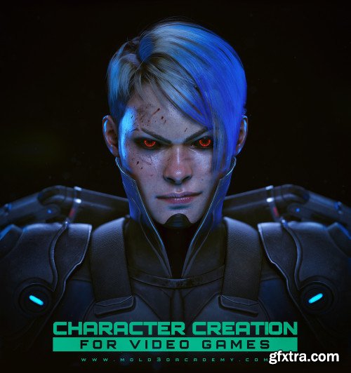 Mold3D - Character Creation for Video Games